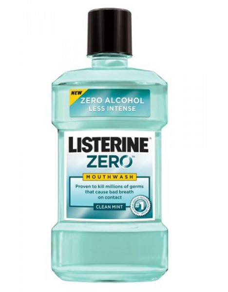 Στοματικό διάλυμα Listerine Zero 500ml